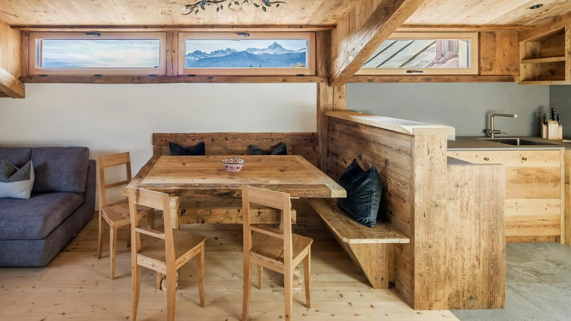 Apartmán Chalet Ronco - Dolomiti Skyline Cortina dʼAmpezzo Itálie