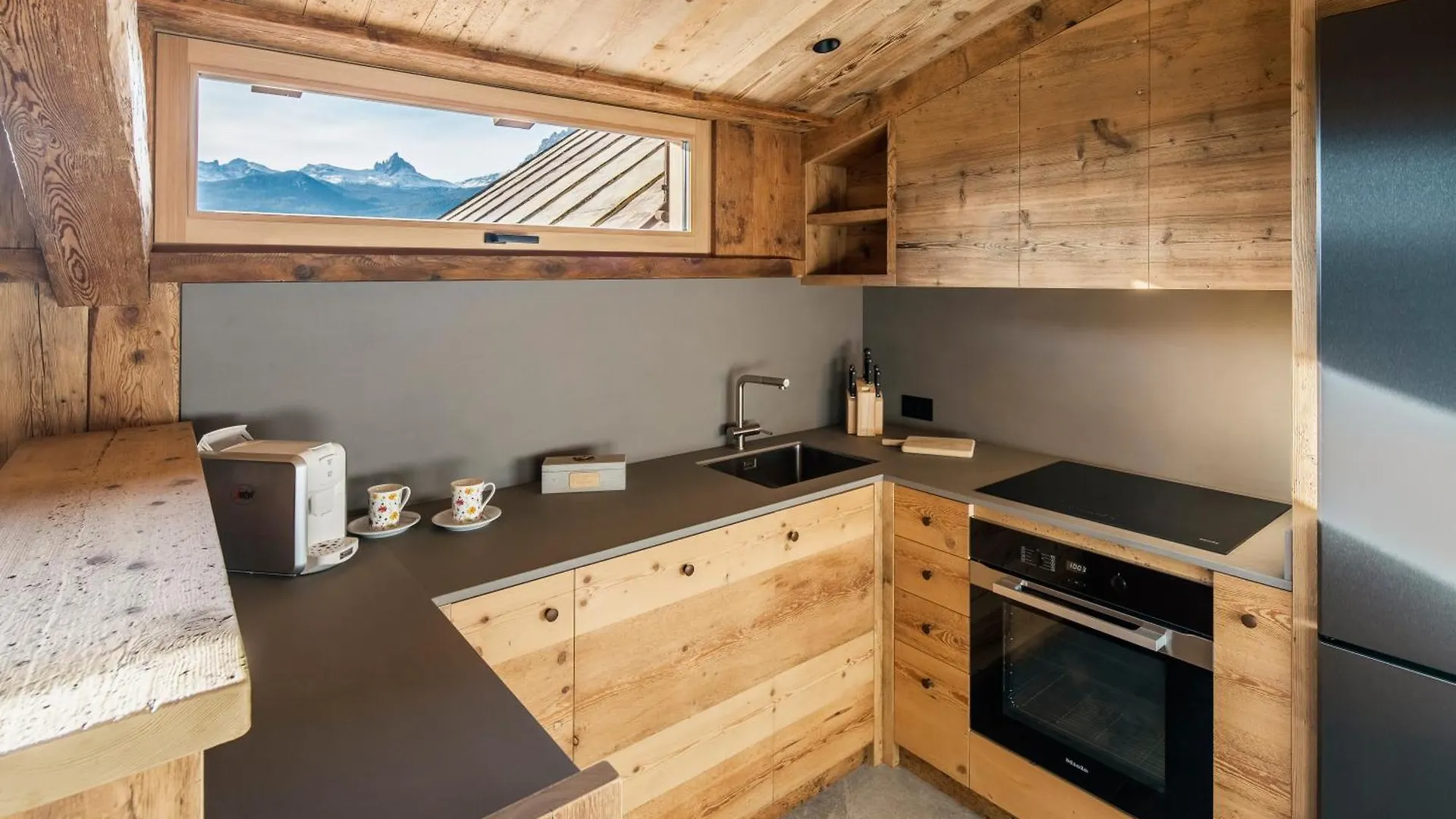 Apartmán Chalet Ronco - Dolomiti Skyline Cortina dʼAmpezzo Itálie